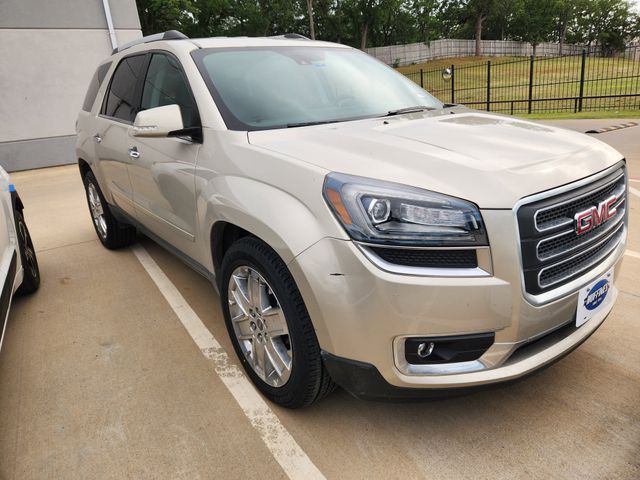 Sparkling Silver Metallic 2017 GMC Acadia Limited FWD SUV / Crossover Front-Wheel Drive 6-Speed Automatic