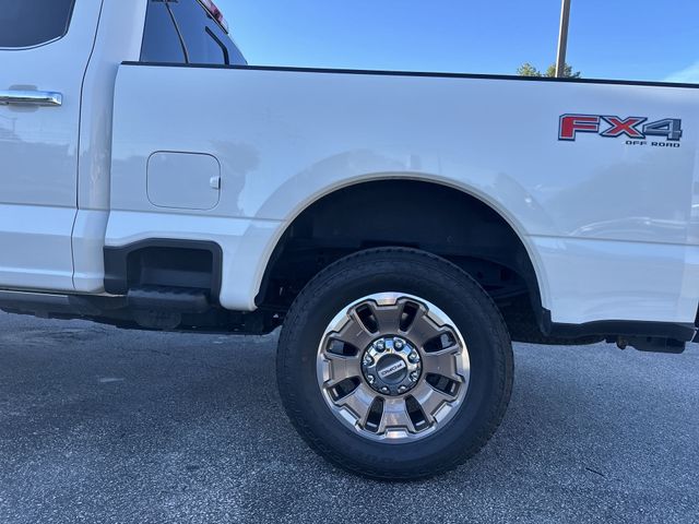 Used 2024 White Ford Platinum image 10