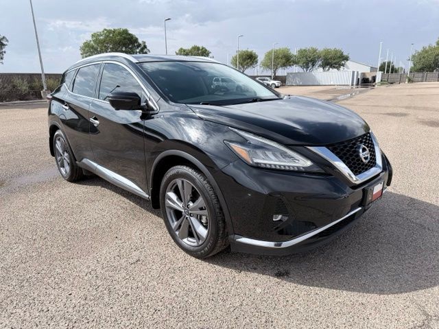 2020 Nissan Murano Platinum Black at Brown Buick GMC