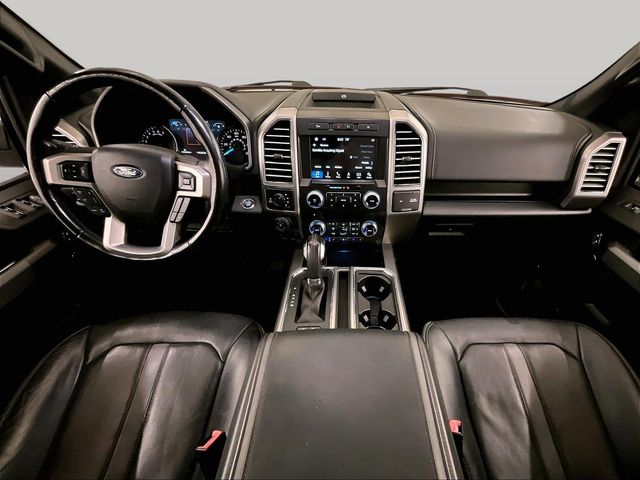 2018 Ford F-150 Platinum White at Luther Ford