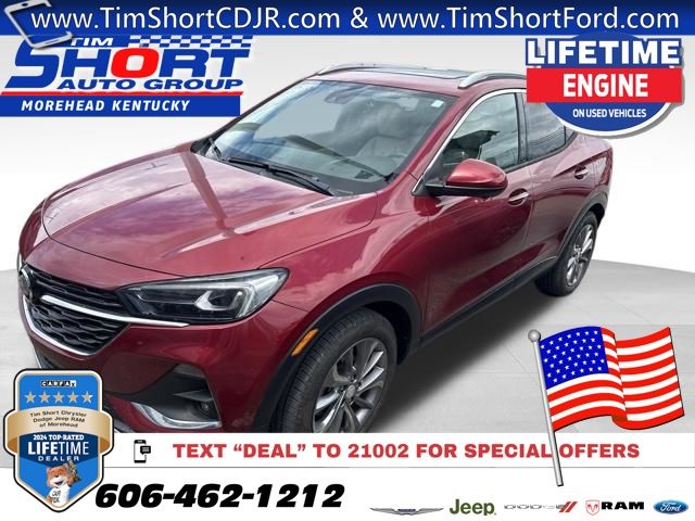 2020 Buick Encore GX Essence