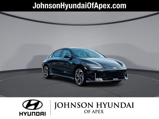 Onyx Black 2024 Hyundai Ioniq 6 Sedan All-Wheel Drive 1-Speed Automatic