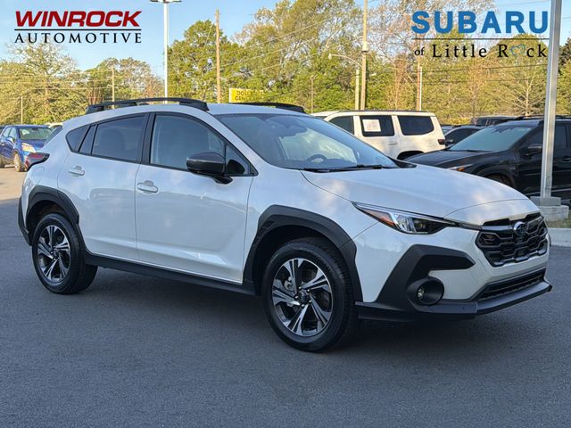 Crystal White Pearl 2026 Subaru Crosstrek Premium AWD SUV / Crossover All-Wheel Drive Continuously Variable Transmission
