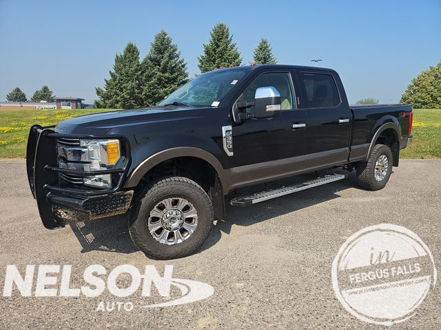 Shadow Black 2017 Ford F-350 Super Duty Pickup Truck Four-Wheel Drive 6-Speed Automatic