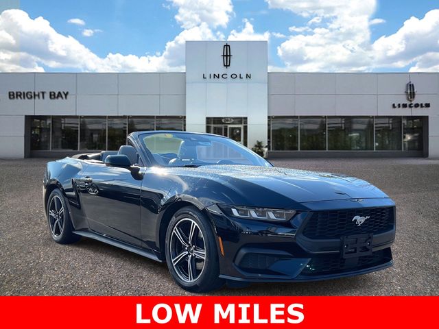 2024 Ford Mustang EcoBoost Premium Convertible RWD