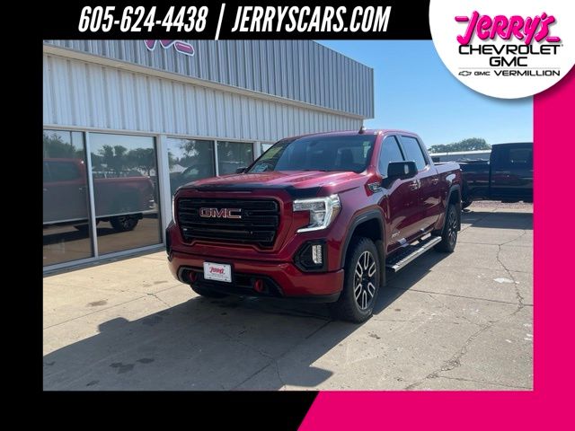 Cayenne Red Tintcoat 2021 GMC Sierra 1500 Pickup Truck Four-Wheel Drive Automatic