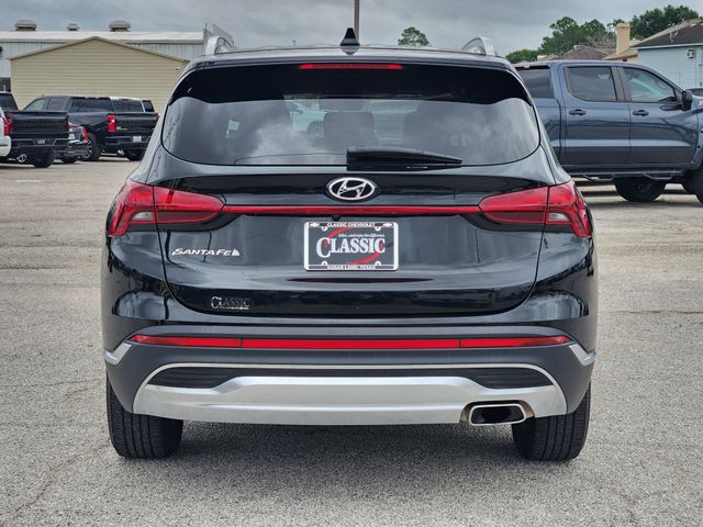2021 Hyundai Santa Fe SEL Black at DeMontrond Mazda