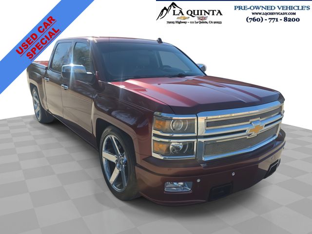 2014 Chevrolet Silverado 1500 LTZ Crew Cab RWD