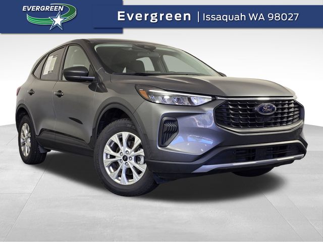Carbonized Gray Metallic 2025 Ford Escape SUV / Crossover All-Wheel Drive 8-Speed Automatic