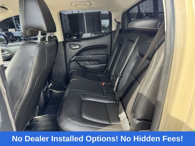 2022 Chevrolet Colorado ZR2 Beige at DeMontrond Auto Country