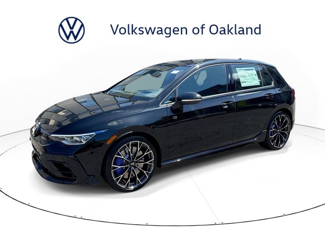 Mythos Black Metallic 2026 Volkswagen Golf R 4Motion Hatchback All-Wheel Drive 7-Speed Dual Clutch