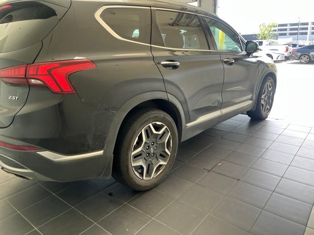 2023 Hyundai Santa Fe Limited Black at Joe Myers Mazda Kia