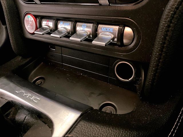 2021 Ford Mustang EcoBoost Premium Red at Grove City Ford