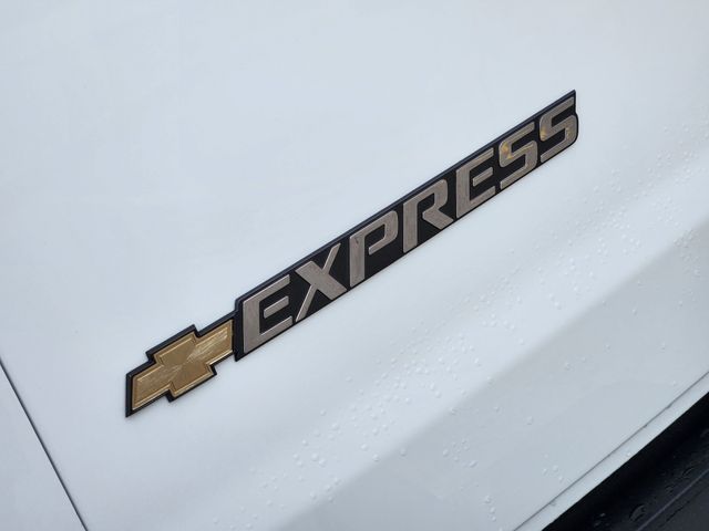 2025 Chevrolet Express 2500 Work Van White at AutoSavvy Houston Northwest