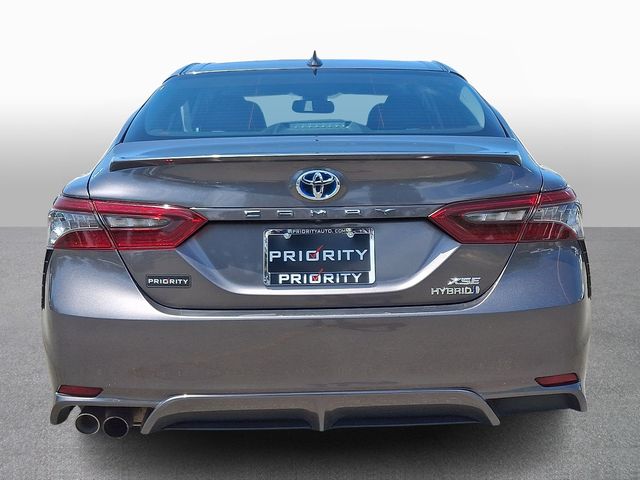 Used 2024 Toyota Camry Hybrid Sedan