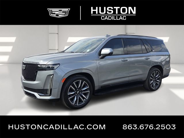 Argent Silver Metallic 2023 Cadillac Escalade Sport RWD SUV / Crossover Rear-Wheel Drive Automatic