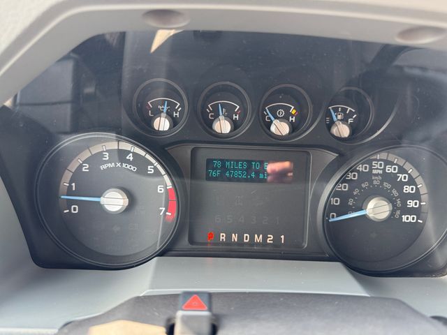 2012 Ford F250SD XLT - Vermillion Red exterior view 8