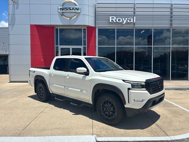 2023 Nissan Frontier PRO-X White at Royal Nissan