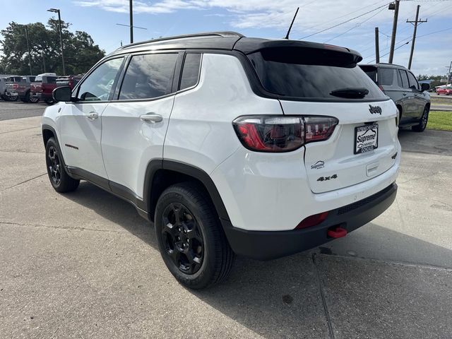 2024 Jeep Compass Trailhawk White/off-white at Ross Downing Buick GMC