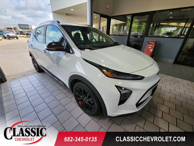 Summit White 2023 Chevrolet Bolt EUV Hatchback Front-Wheel Drive 1-Speed Automatic