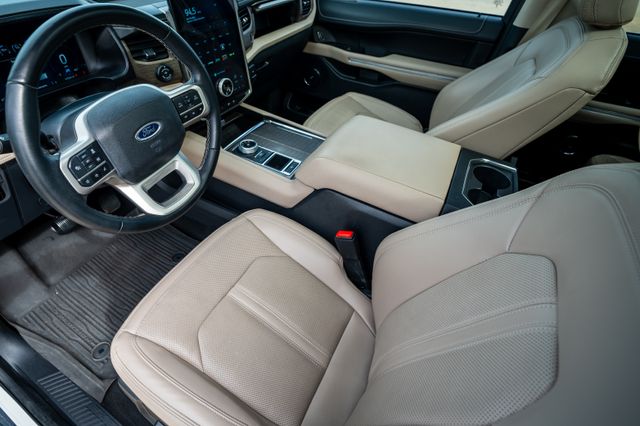 2024 Ford Expedition Limited White at Bayway Cadillac of The Woodlands