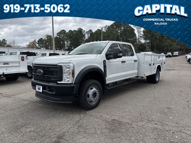 New 2026 White Ford 11FT SERVICE BODY image 5