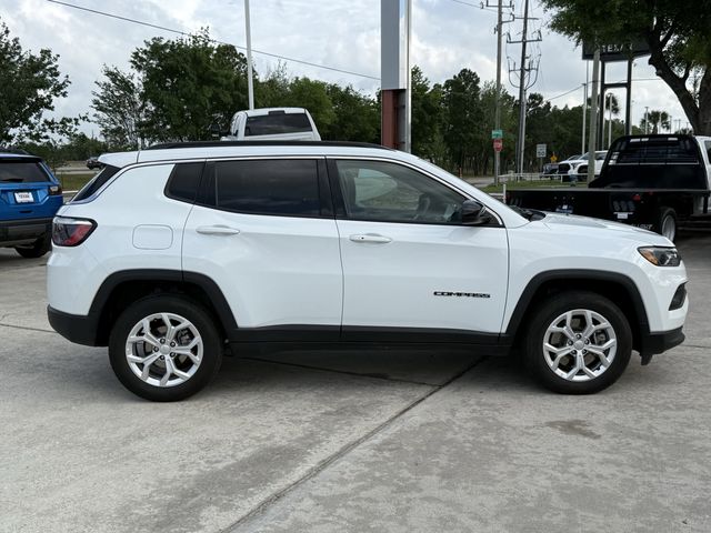 2024 Jeep Compass Latitude White/off-white at Joe Myers Mazda Kia