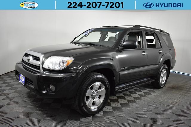 Nautical Blue Metallic 2007 Toyota 4Runner SUV / Crossover Four-Wheel Drive 5-Speed Automatic Overdrive