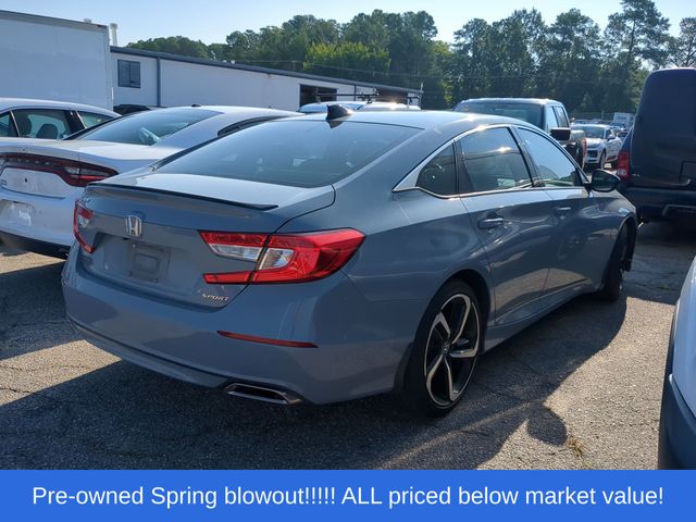 Used 2022 White Honda Sport image 4