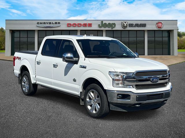 2020 Ford F-150 King Ranch SuperCrew 4WD