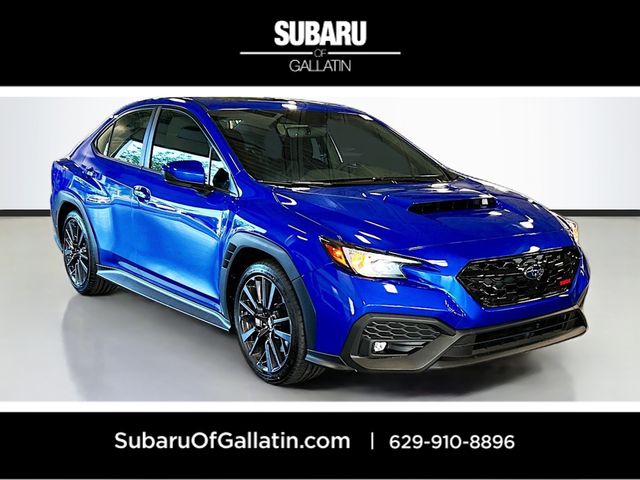 Blue 2026 Subaru WRX Premium AWD Sedan All-Wheel Drive 6-Speed Manual