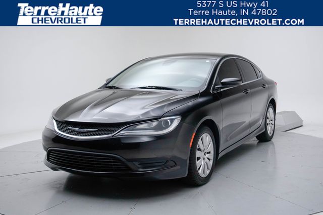 2016 Chrysler 200