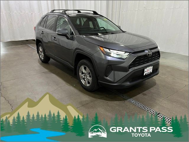 Magnetic Gray Metallic 2024 Toyota RAV4 SUV / Crossover All-Wheel Drive 8-Speed Automatic