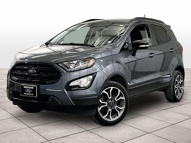 2020 Ford EcoSport SES Gray at Luther Ford