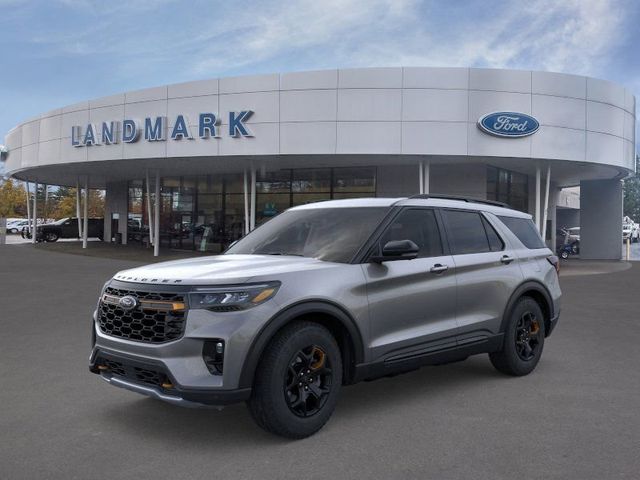 new 2026 Ford Explorer car, priced at $60,005