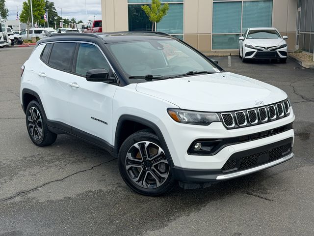 used 2024 Jeep Compass car, priced at $21,775