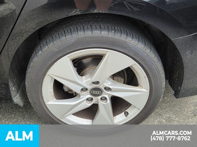 Used 2024 Black Audi 40 Premium image 6