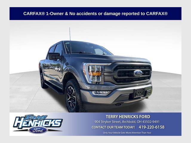 Carbonized Gray Metallic 2023 Ford F-150 Pickup Truck Four-Wheel Drive Automatic