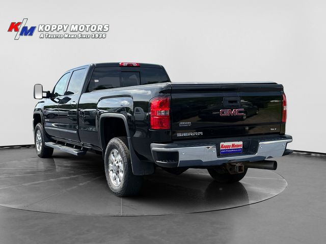 2015 GMC Sierra 3500HD SLT - Onyx Black exterior view 3