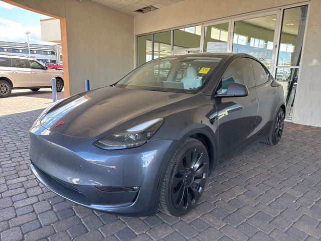2023 Tesla Model Y Performance AWD SUV / Crossover All-Wheel Drive 1-Speed Automatic