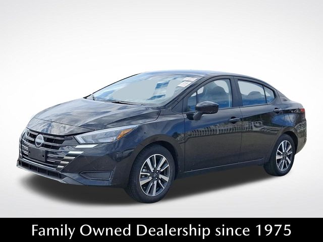 used 2025 Nissan Versa car, priced at $19,440