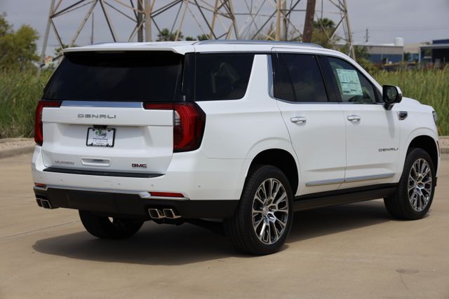 2026 GMC Yukon Denali White at Central Houston Nissan