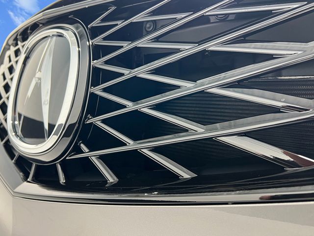 2026 Acura RDX Base - Liquid Carbon Metallic exterior view 11