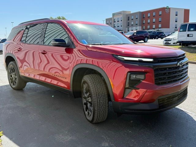 new 2026 Chevrolet Traverse car, priced at $46,575