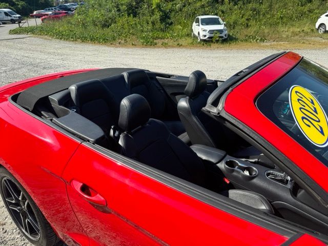 Used 2022 Red Ford EcoBoost Premium image 15