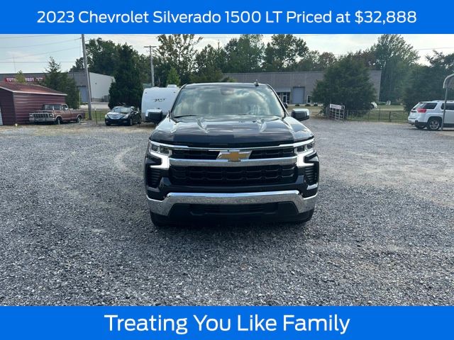2023 Chevrolet Silverado 1500 LT Crew Cab RWD