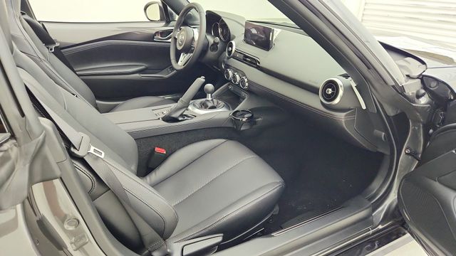 2026 Mazda MX-5 Miata RF Grand Touring Gray at Joe Myers Mazda Kia