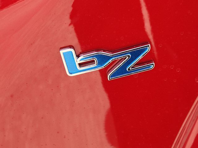 2026 Toyota bZ Limited Red at Classic Toyota Galveston