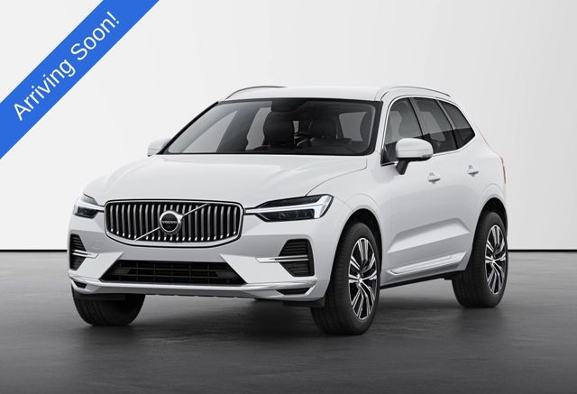 Crystal White Metallic 2022 Volvo XC60 B5 Inscription AWD SUV / Crossover All-Wheel Drive Automatic