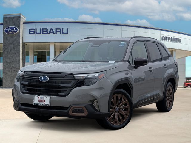 Pearl 2025 Subaru Forester Hybrid Sport AWD SUV / Crossover All-Wheel Drive Continuously Variable Transmission
